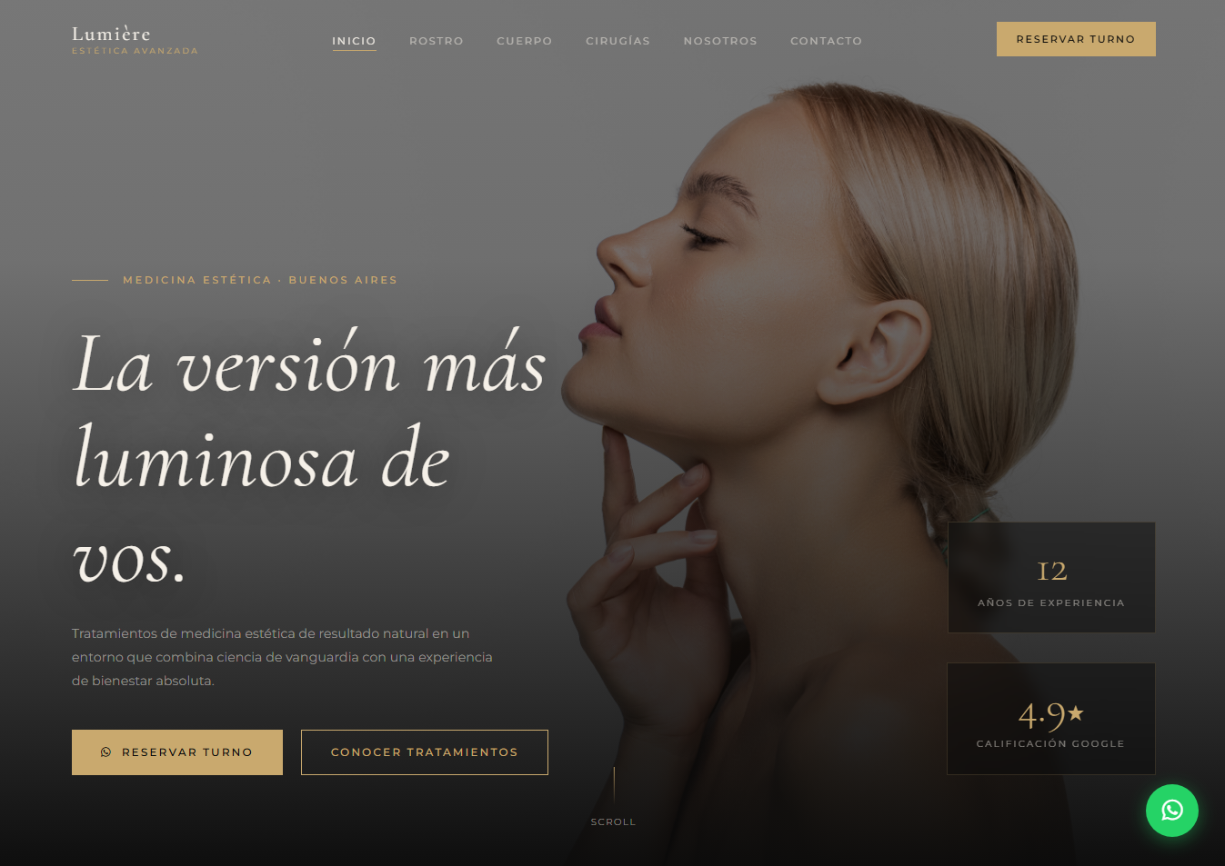Lumière Estética Avanzada
